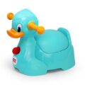 OK BABY Nočník Quack tyrkysová 72