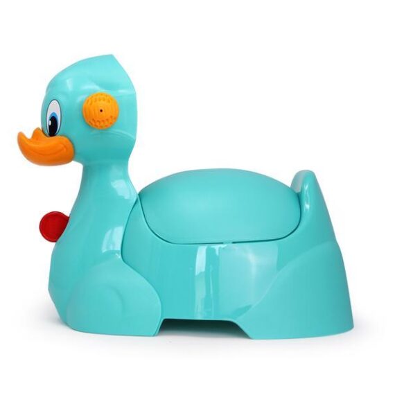 OK BABY Nočník Quack tyrkysová 72