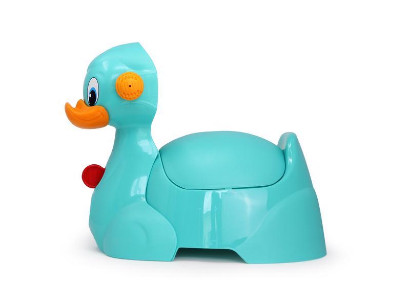 OK BABY Nočník Quack tyrkysová 72