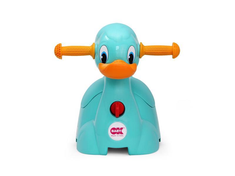 OK BABY Nočník Quack tyrkysová 72