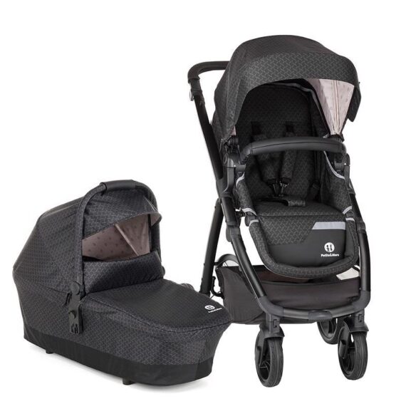 PETITE&MARS Vanička ku kombinovanému kočíku Vario - Black Line