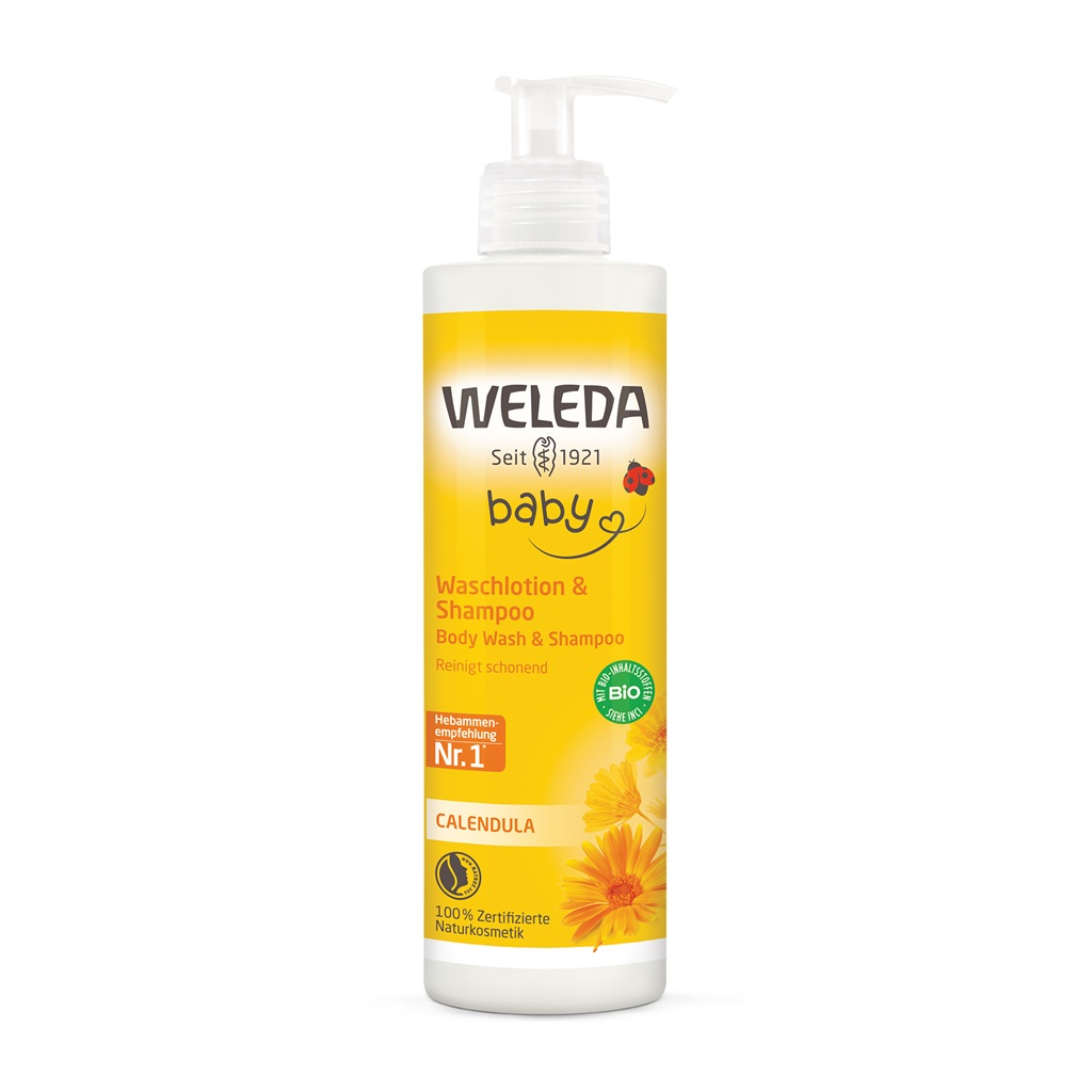 WELEDA Krém a šampón nechtíkový umývací 400ml