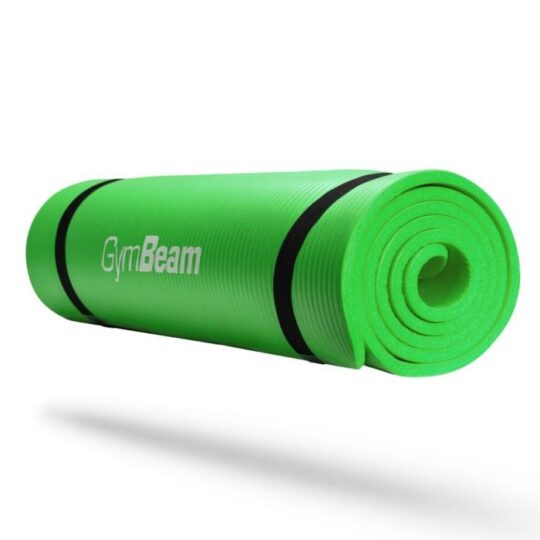 Podložka na cvičenie Yoga Mat Green - GymBeam