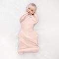 Love To Dream Swaddle UP Lite - Zavinovačka, veľkosť M, light pink,  FÁZA 1, 3-6m, 6-8,5kg