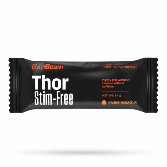Vzorka Thor Stim-free - GymBeam