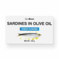 Sardinky v olivovom oleji - GymBeam