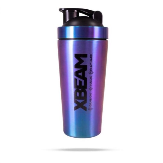 XBEAM Šejker HoloShake Steel 739 ml - GymBeam