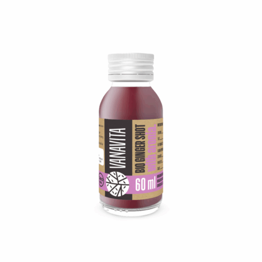 BIO Zázvorový shot s aróniou - VanaVita