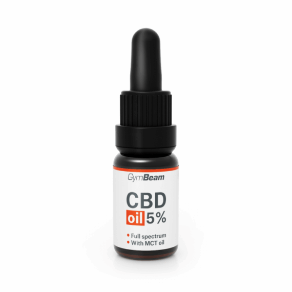 CBD olej 5% - GymBeam