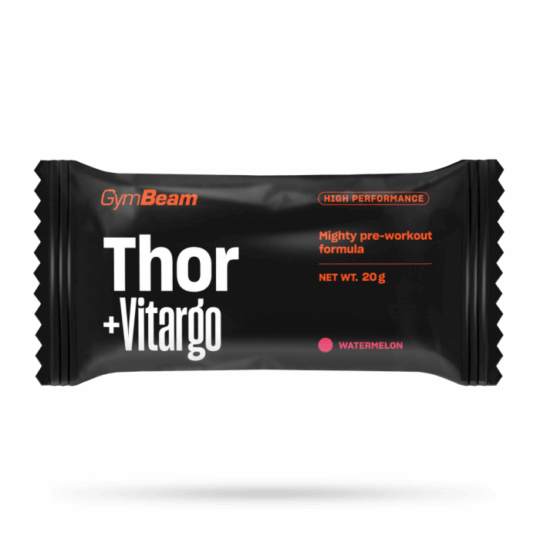 Vzorka Thor Fuel + Vitargo - GymBeam
