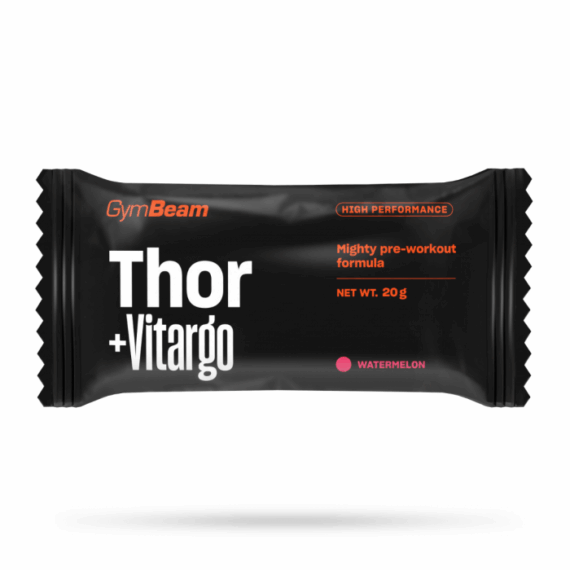 Vzorka Thor Fuel + Vitargo - GymBeam