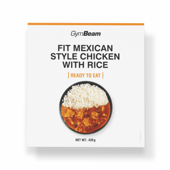 FIT Kuracie s ryžou na mexický spôsob Ready to eat - GymBeam