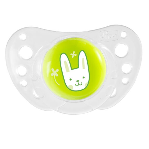 Chicco Physio Air Upokojujúci cumlík, modrý, 16m+