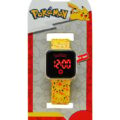 Kids Euroswan Digitálne LED hodinky, Pokemon, žlté