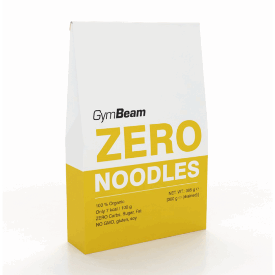 BIO Zero Noodles 385 g – GymBeam