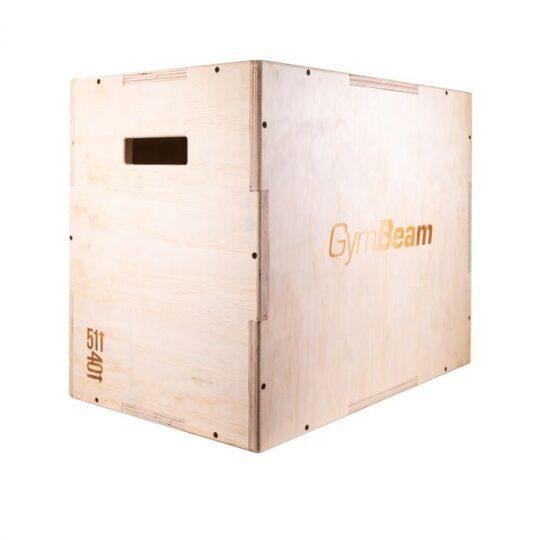 Plyometrická bedňa PlyoBox Wood - GymBeam