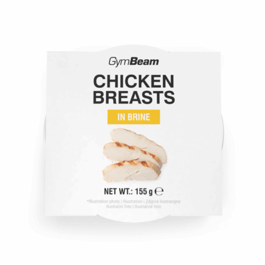 Kuracie prsia vo vlastnej šťave - GymBeam