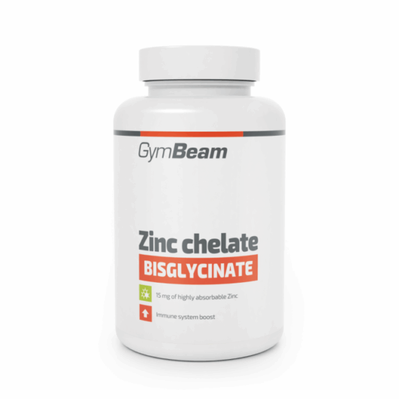 Zinok chelát (bisglycinát) - GymBeam