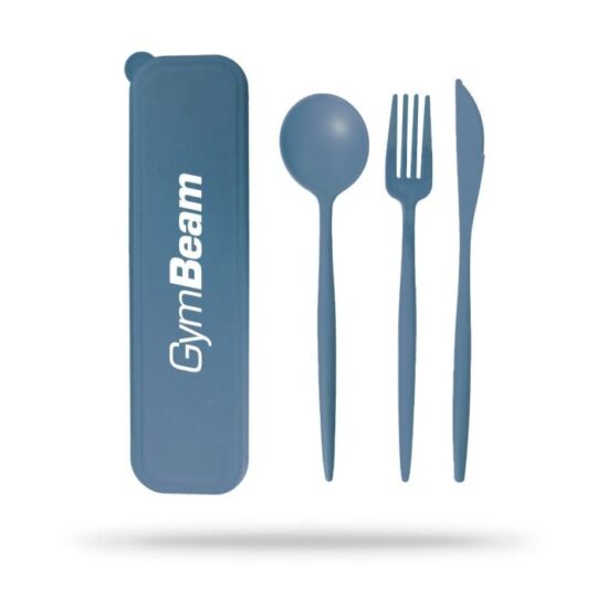 Sada príborov 2GO Blue - GymBeam