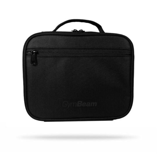 Taška na jedlo FIT Prep Mini Black - GymBeam