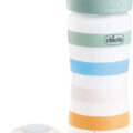 CHICCO Fľaša dojčenská Well-being silikón 250 ml chlapec