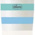CHICCO Fľaša dojčenská Well-being silikón 330 ml chlapec