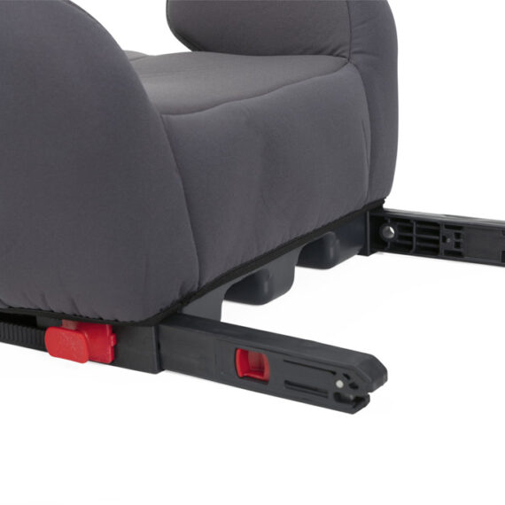 CHICCO Podsedák Quasar Fix i-size (126-150 cm) - Stone