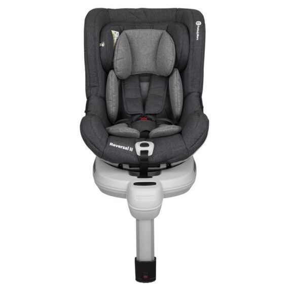 PETITE&MARS Autosedačka Reversal II Isofix Grey (0-18 kg)