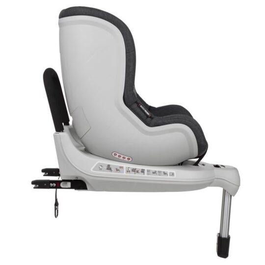 PETITE&MARS Autosedačka Reversal II Isofix Grey (0-18 kg)