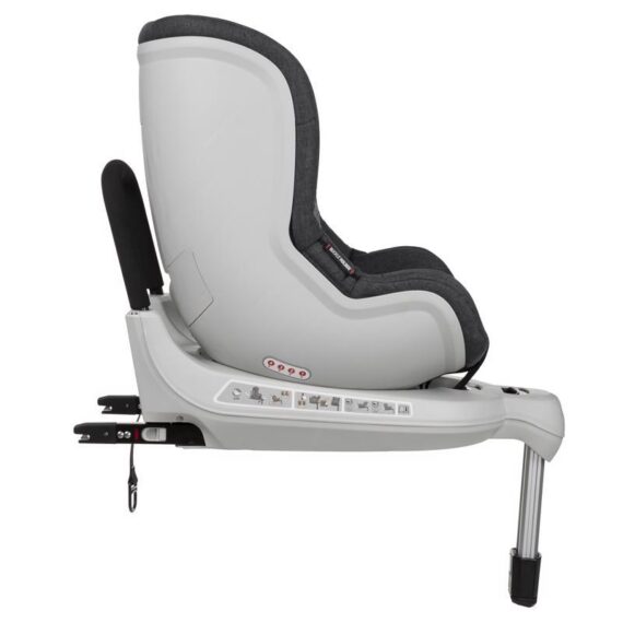 PETITE&MARS Autosedačka Reversal II Isofix Grey (0-18 kg)