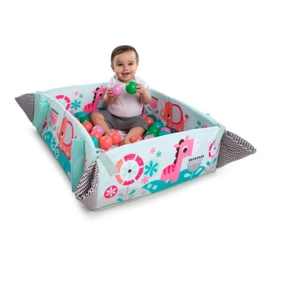 BRIGHT STARTS Deka na hranie 5v1 PiP Your Way Ball Play™ 0m +