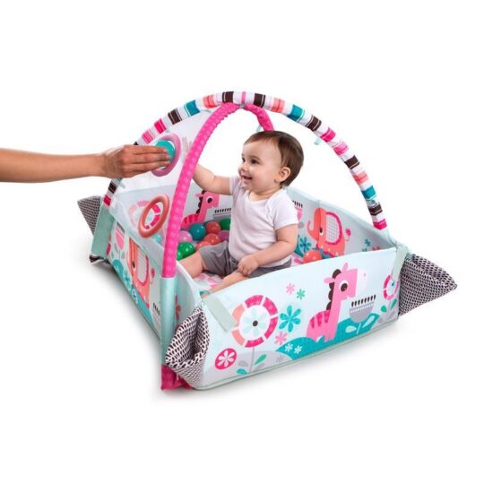BRIGHT STARTS Deka na hranie 5v1 PiP Your Way Ball Play™ 0m +