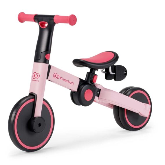 KINDERKRAFT Trojkolka 4TRIKE candy pink