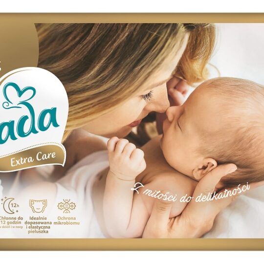 DADA Extra Care Plienky jednorázové 2 Mini (3-6 kg) 44 ks