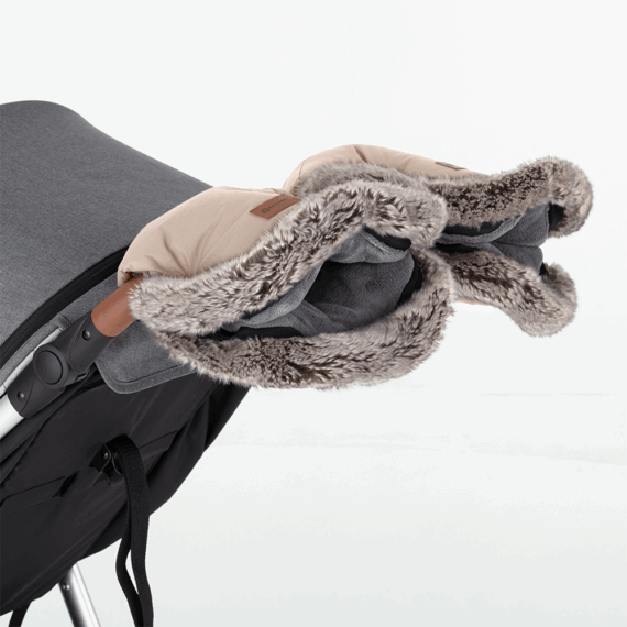 PETITE&MARS Rukávnik / rukavice Furry Rose Petal