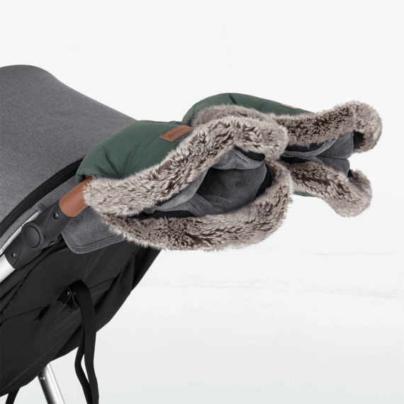 PETITE&MARS Rukávnik / rukavice Furry Veritable Khaki