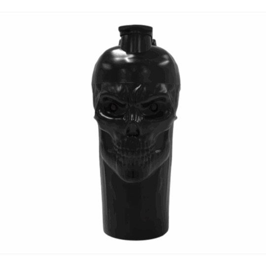 Šejker The Skull Black 700 ml - JNX Sports
