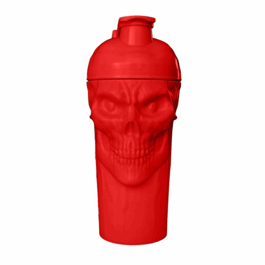 Šejker The Skull Red 700 ml – JNX