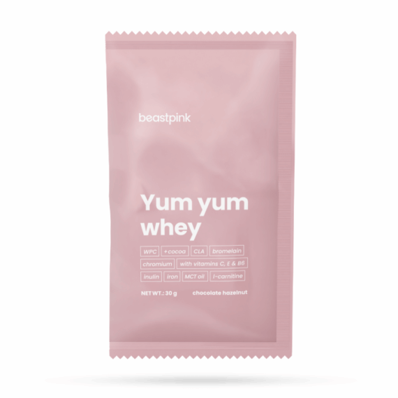 Vzorka proteínu Yum Yum Whey - BeastPink