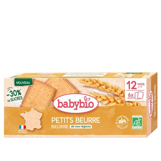 BABYBIO Sušienky maslové 120 g