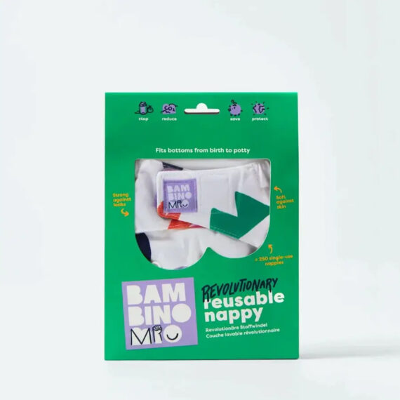 BAMBINO MIO Plienka revolučná opakovane použiteľná Bam