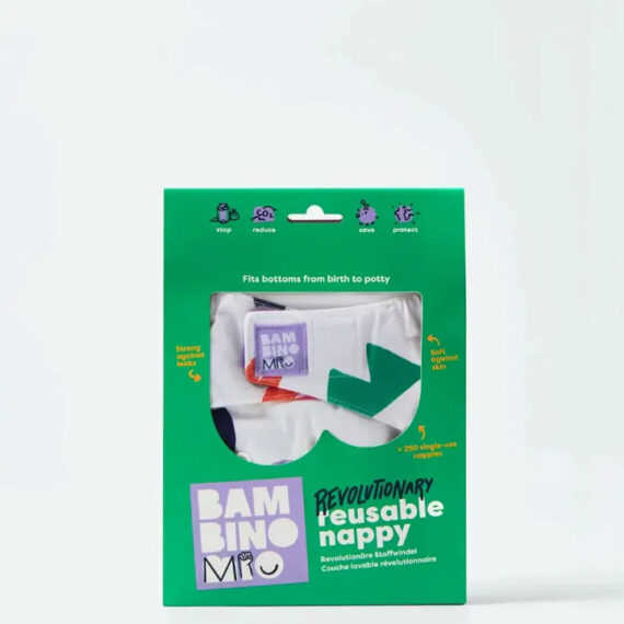 BAMBINO MIO Plienka revolučná opakovane použiteľná Chomp
