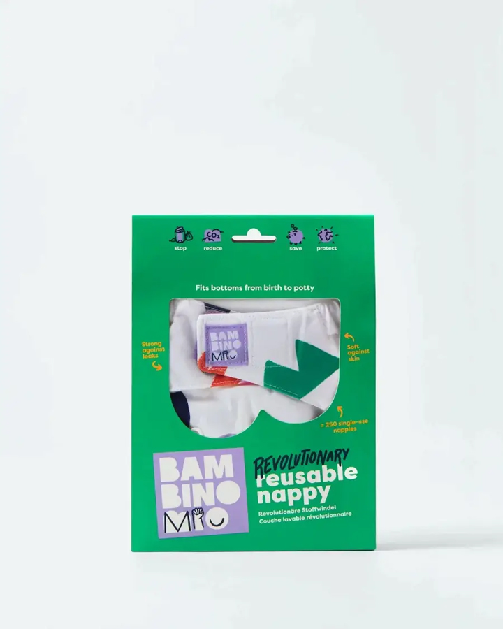 BAMBINO MIO Plienka revolučná opakovane použiteľná Chomp