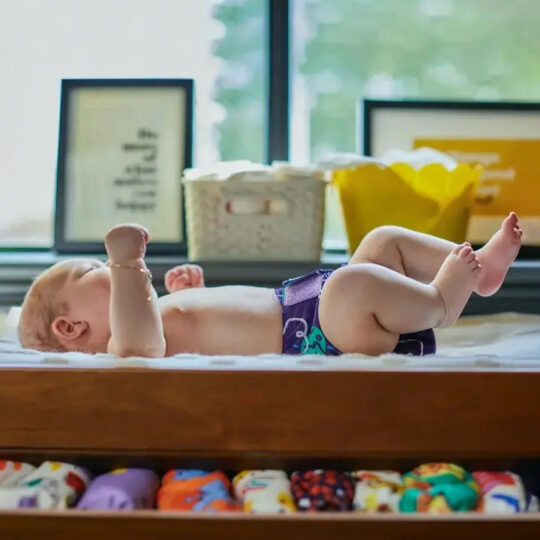 BAMBINO MIO Plienka revolučná opakovane použiteľná Shine