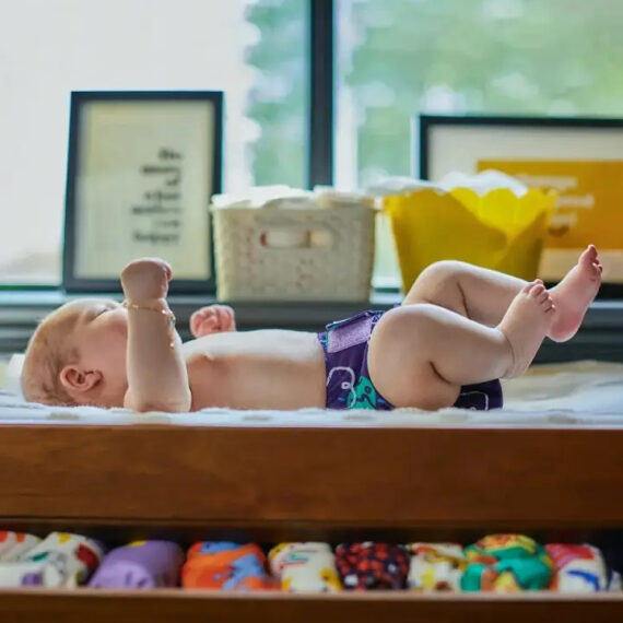 BAMBINO MIO Plienka revolučná opakovane použiteľná Shine