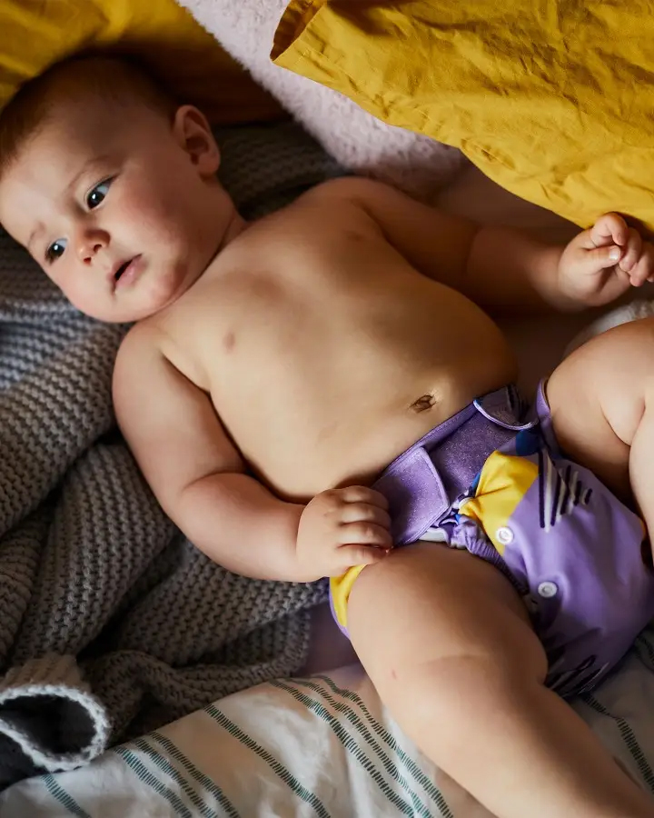 BAMBINO MIO Plienka revolučná opakovane použiteľná Snap