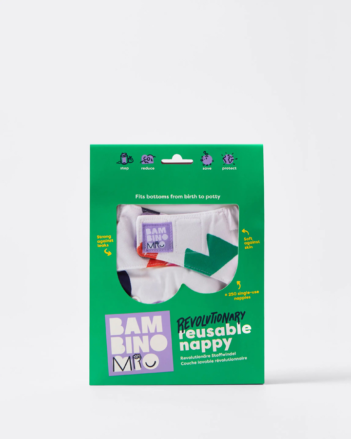 BAMBINO MIO Plienka revolučná opakovane použiteľná Woosh