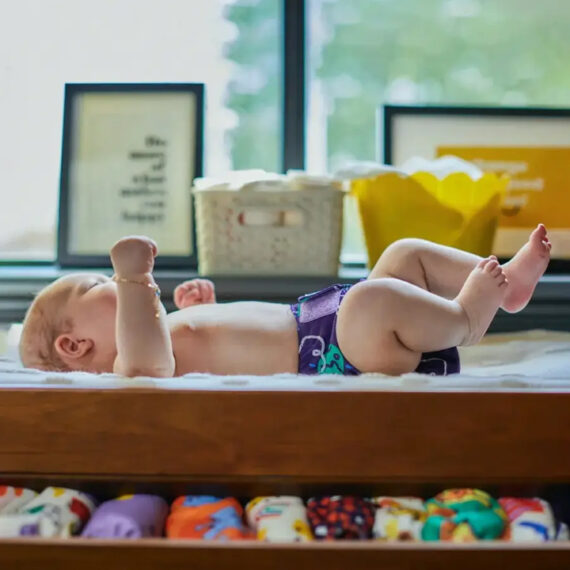 BAMBINO MIO Plienka revolučná opakovane použiteľná Woosh
