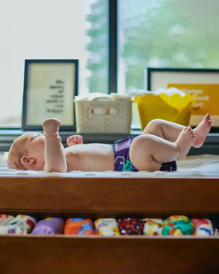 BAMBINO MIO Plienka revolučná opakovane použiteľná Woosh