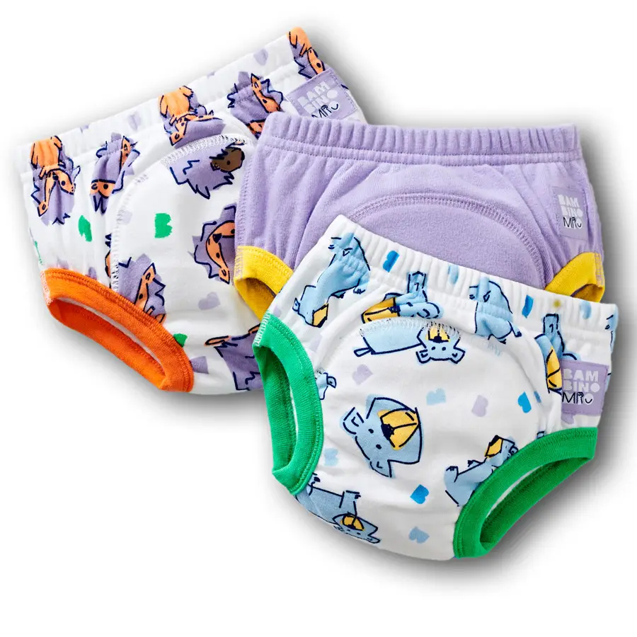 BAMBINO MIO Plienky revolučné učiace 2-3 roky 3 balenie, Bold